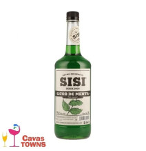 Licor Sisi de Menta 1000 ml - Cavas Towns