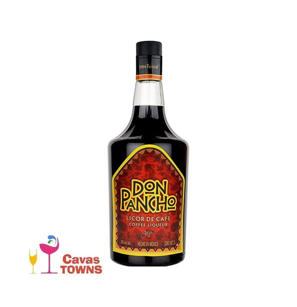 Licor Don Pancho de Cafe 1L - Cavas Towns