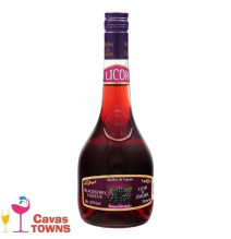 Licor Mulher De Capote De Zarzamora 700 ml - Cavas Towns