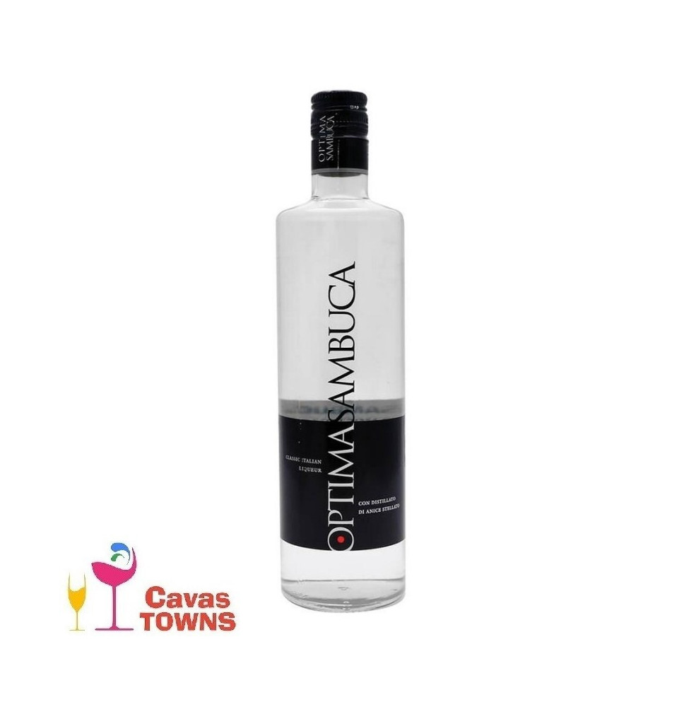 Licor Optima Sambuca 700 ml - Cavas Towns Licor Optima Sambuca 700 ml - Cavas Towns
