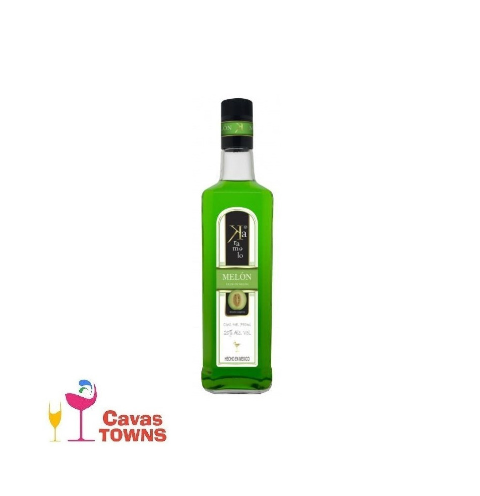 Licor Karamelo De Melon 750 ml - Cavas Towns Licor Karamelo De Melon 750 ml - Cavas Towns
