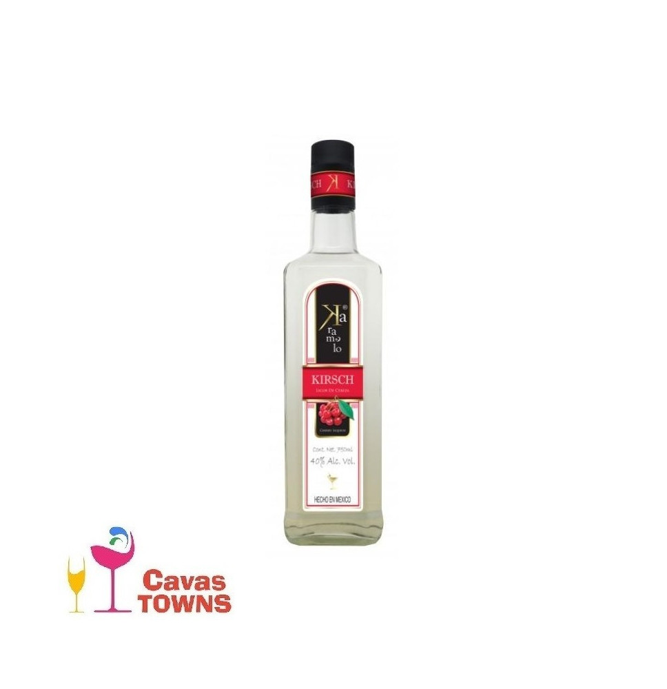 Licor Karamelo De Cereza Kirsch 750 ml - Cavas Towns