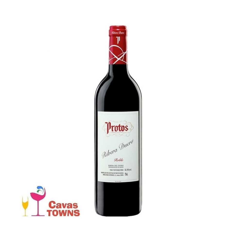 Vino Tinto Protos Roble 750 ml - Cavas Towns