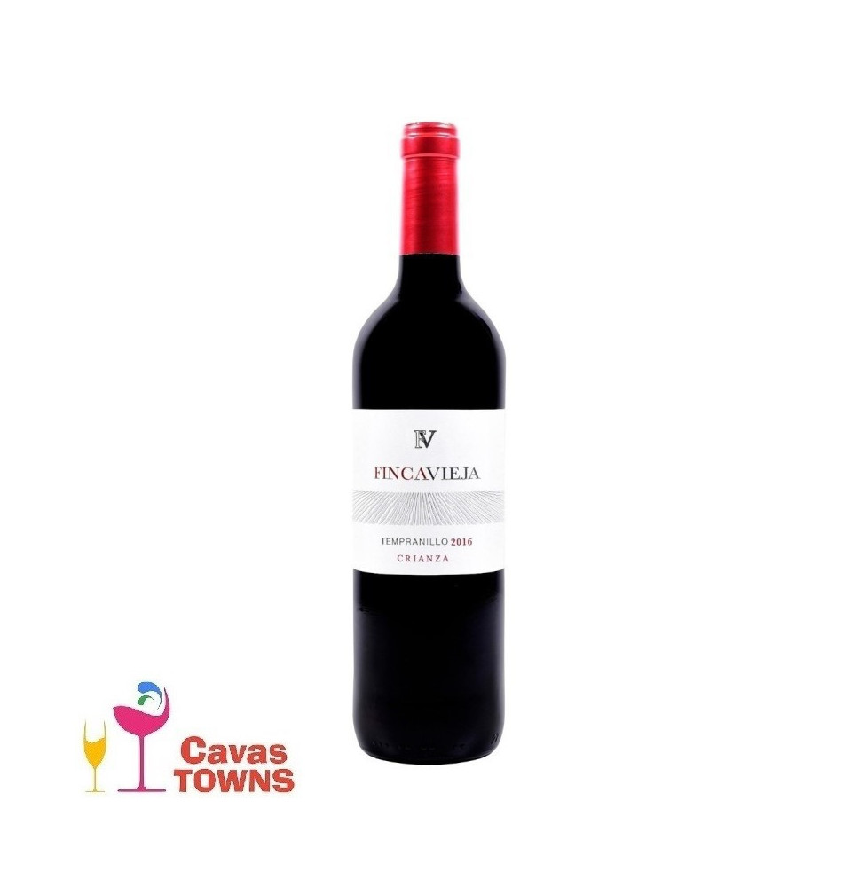 Vino Tinto Finca Vieja Crianza 750 Ml - Cavas Towns