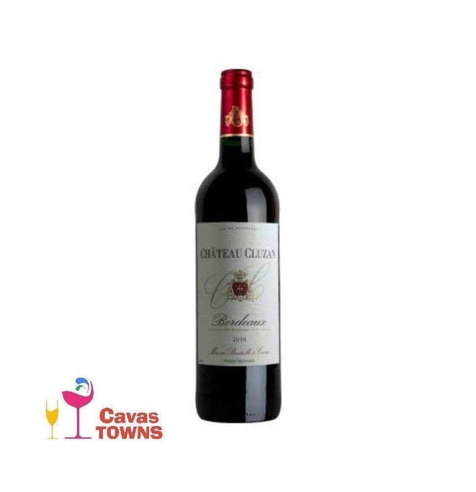 Vino Tinto Cluzan Prestige Bordeaux 750 ml - Cavas Towns Vino Tinto Cluzan Prestige Bordeaux 750 ml - Cavas Towns