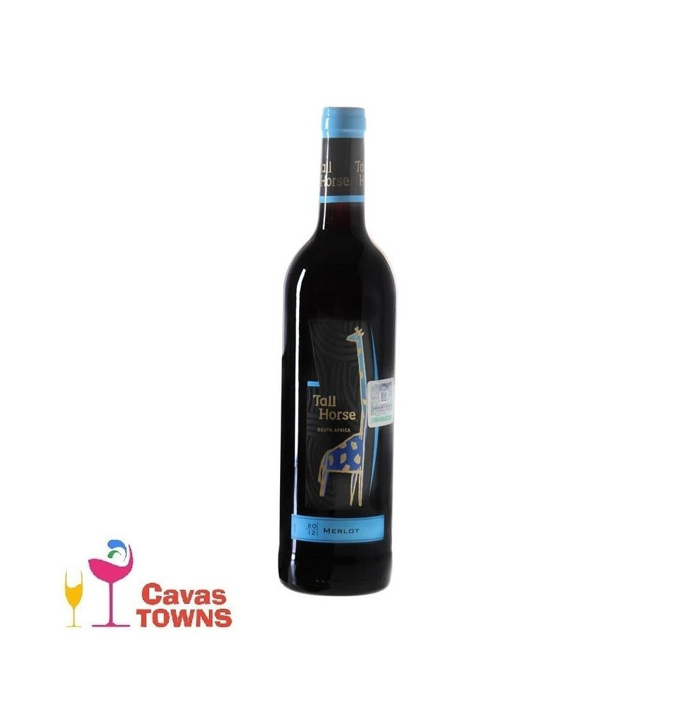 Vino Tinto Tall Horse Merlot 750ml - Cavas Towns Vino Tinto Tall Horse Merlot 750ml - Cavas Towns