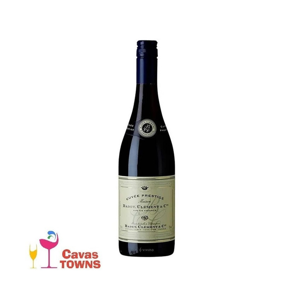 Vino Tinto Cuvee Prestige 750ml - Cavas Towns