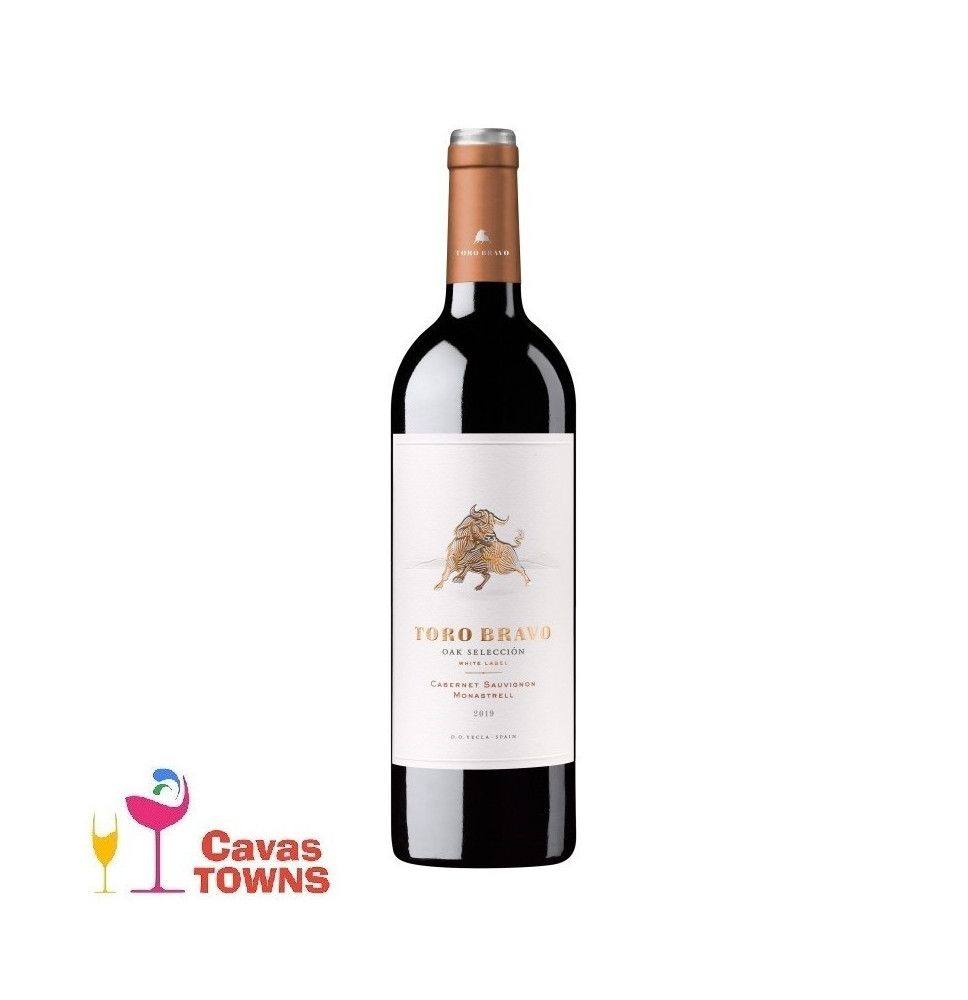 Vino Toro Bravo Oaks Selection 750 ml - Cavas Towns Vino Toro Bravo Oaks Selection 750 ml - Cavas Towns