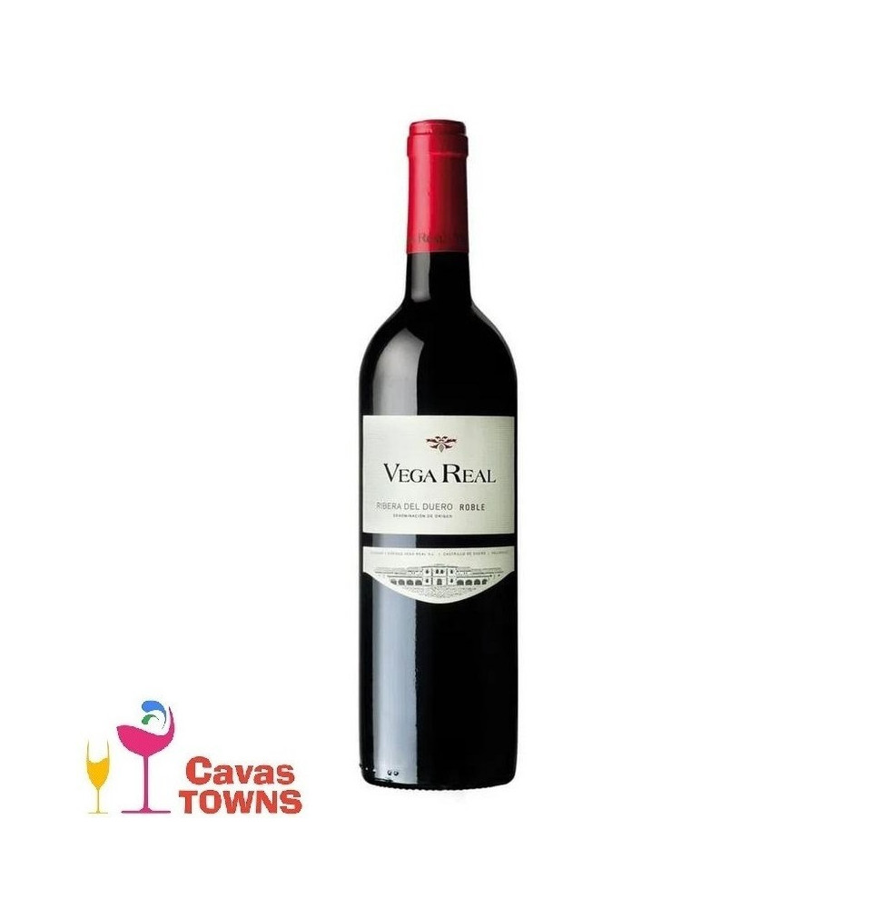 Vino Tinto Vega Real Roble 750 ml - Cavas Towns