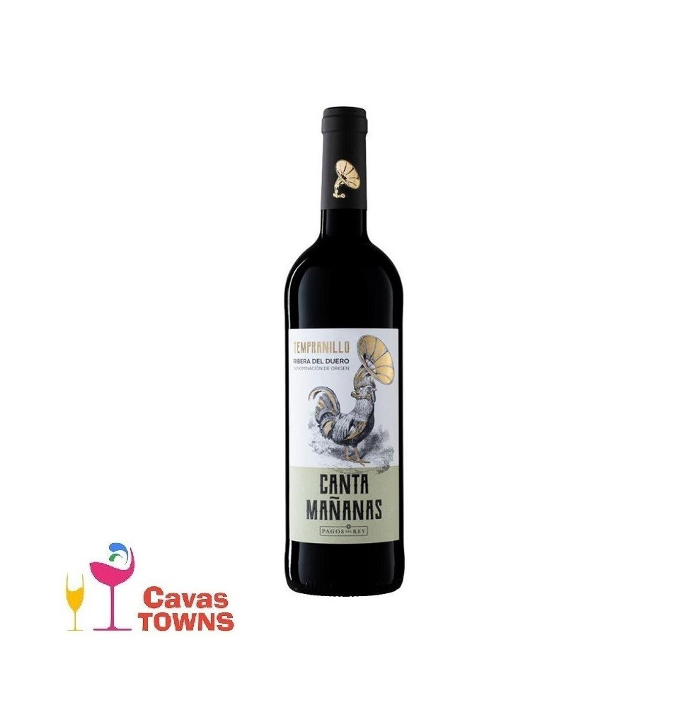 Vino Tinto Canta Mañanas 750 ml - Cavas Towns