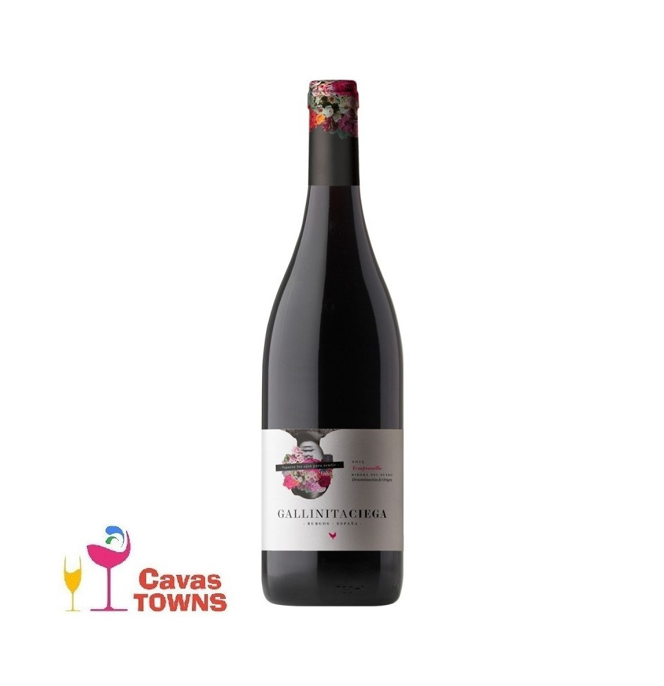 Vino Tinto Gumiel Gallinita Ciega (cosecha) Ribera del Duero 750 ml - Cavas Towns