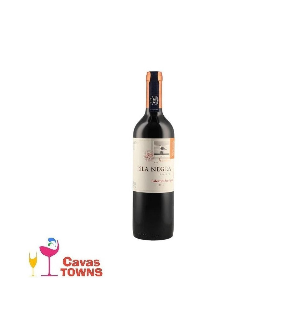 Vino Tinto Isla Negra Cabernet Reserva 750 ml - Cavas Towns