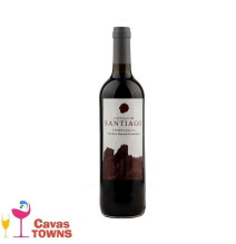 Vino Tinto Castillo De Santiago 750 Ml - Cavas Towns