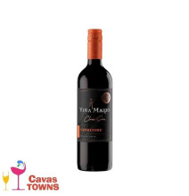 Vino Tinto Carmenere Viña Maipo 750 ml - Cavas Towns