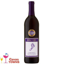 Vino Tinto Barefoot Cabernet Sauvignon 750 ml - Cavas Towns