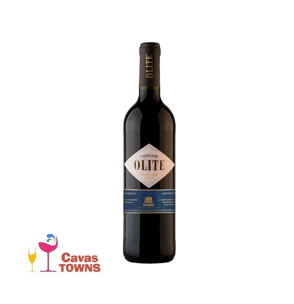 Vino Tinto Castillo de Olite 750 ml - Cavas Towns