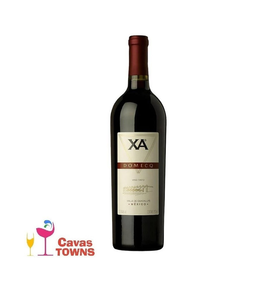 Vino Tinto XA Domecq 750 ml - Cavas Towns