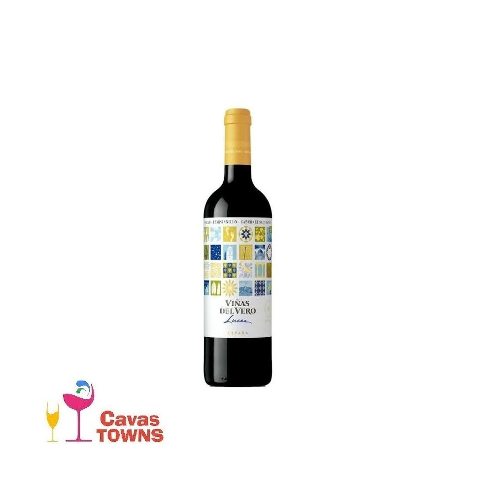 Vino Tinto Viñas Del Vero Luces 750ml - Cavas Towns