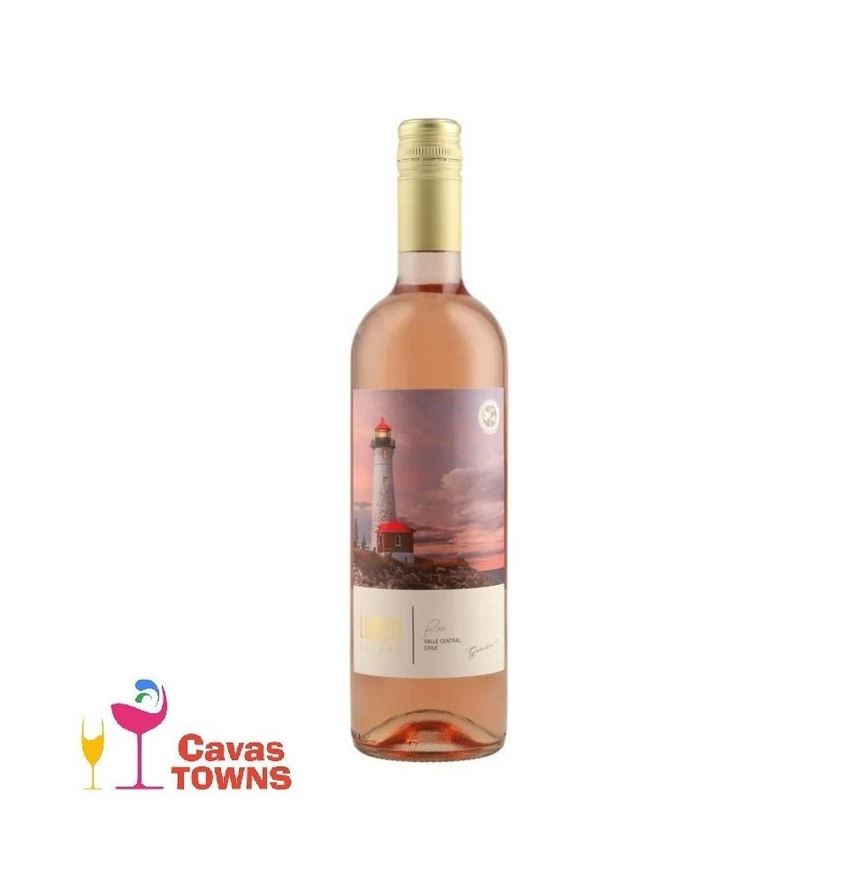 Vino Rosado Lobito de Mar Rose 750 ml - Cavas Towns