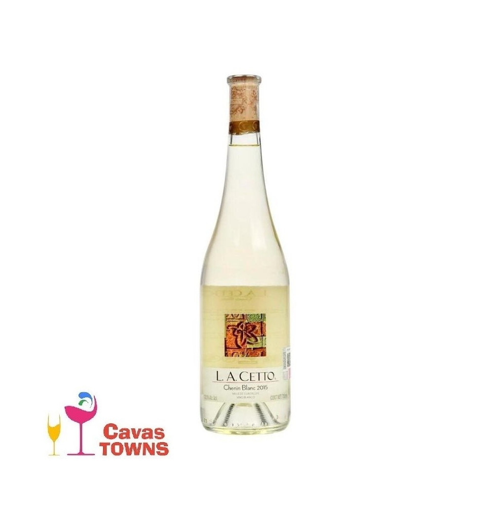 Vino Blanco La Cetto Chenin Blanc 750 Ml - Cavas Towns