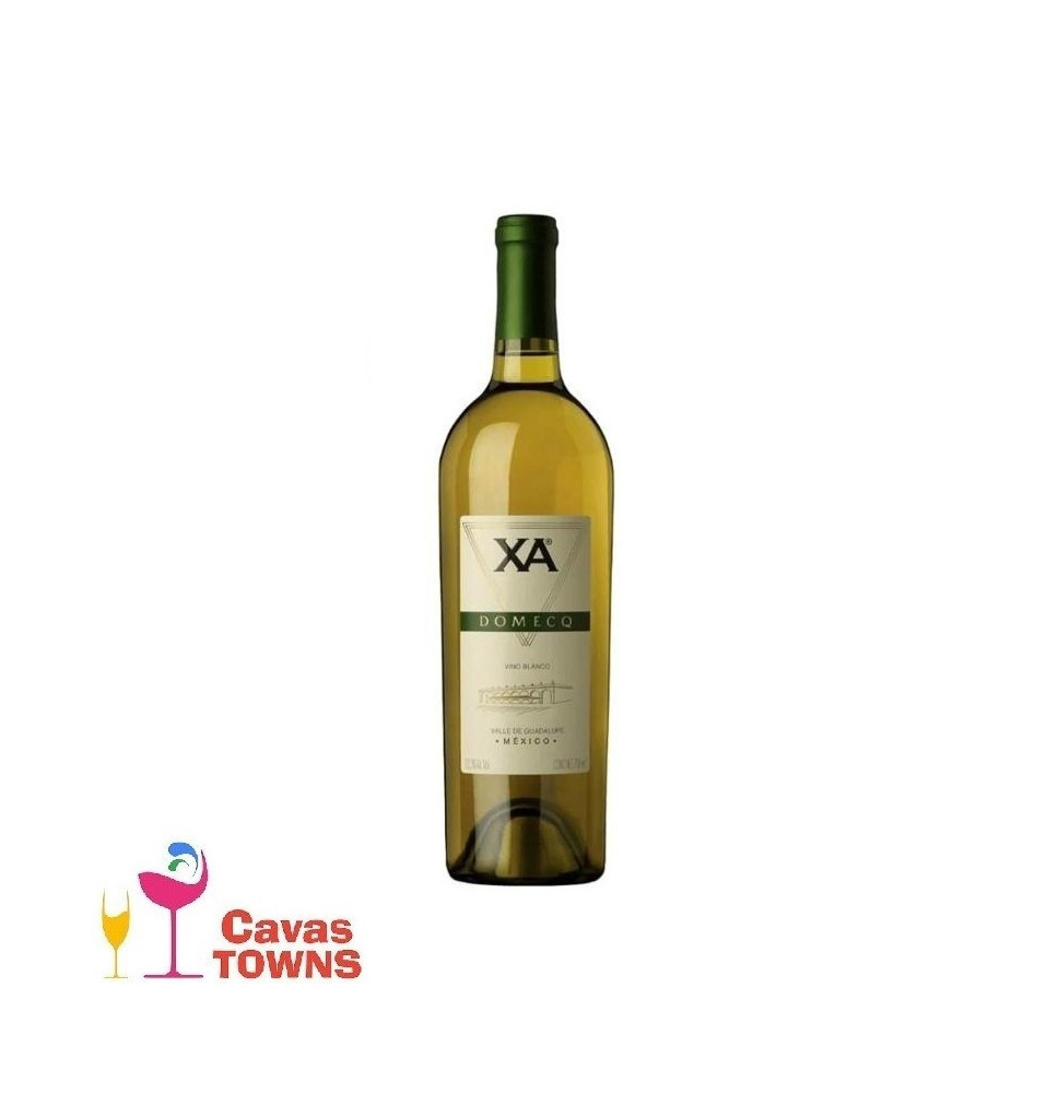 Vino Blanco XA Domecq Blanc de Blancs 750 ml - Cavas Towns Vino Blanco XA Domecq Blanc de Blancs 750 ml - Cavas Towns