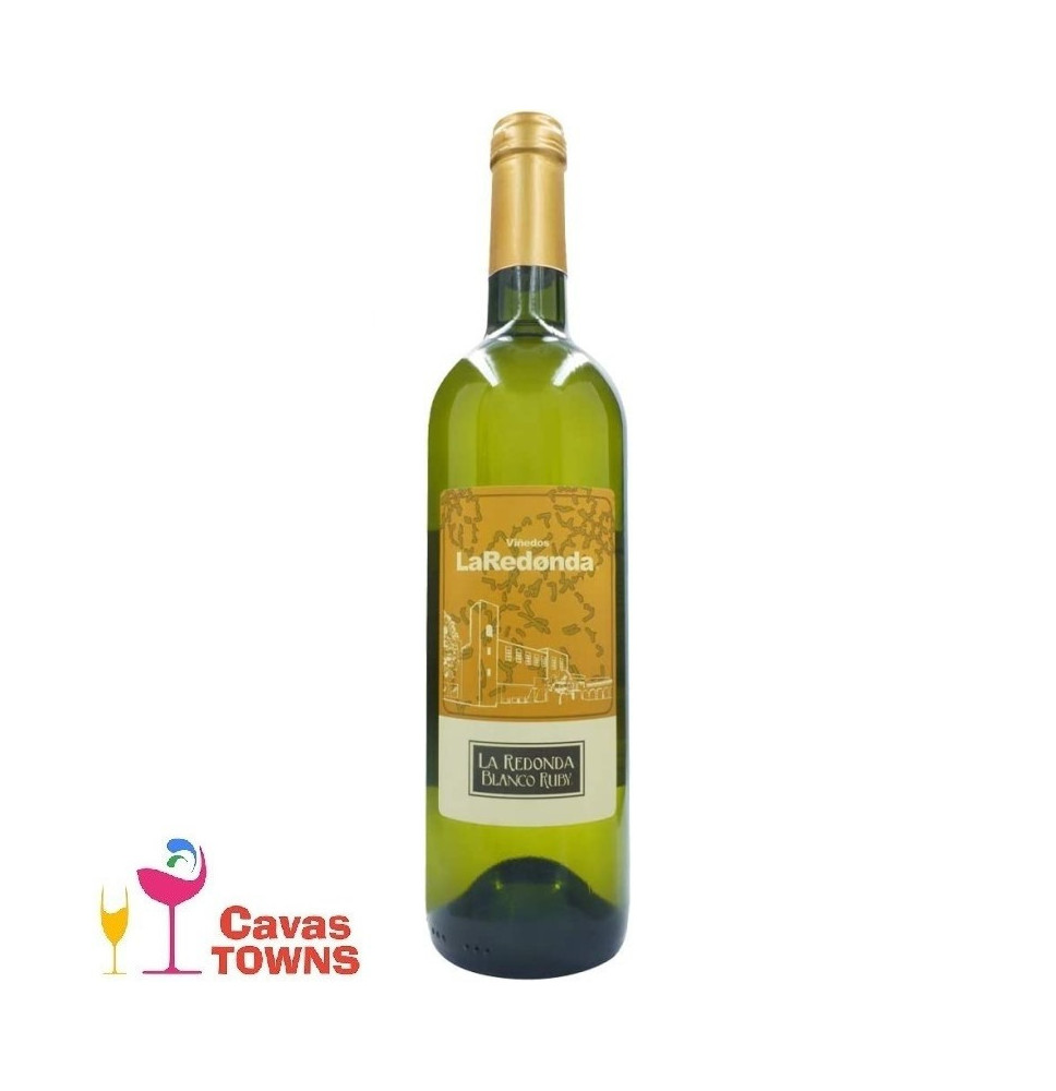 Vino Blanco Dulce La Redonda 750 ml - Cavas Towns