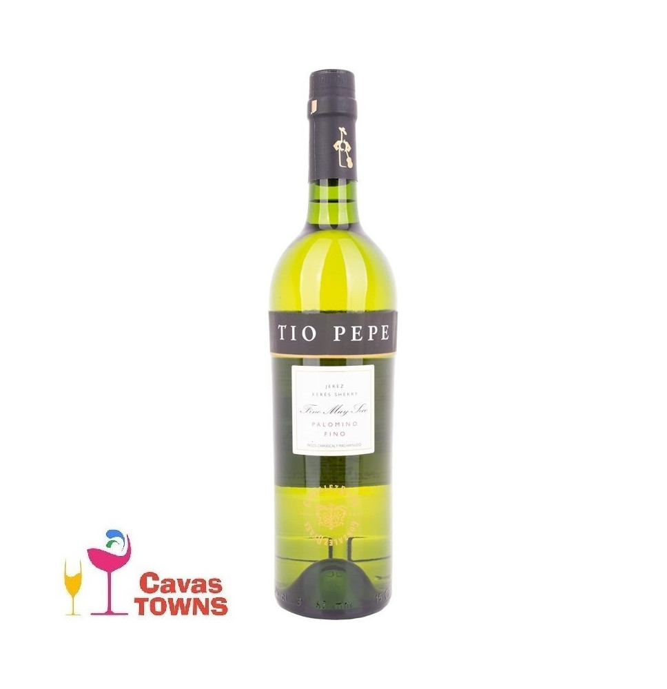 Jerez Seco Tio Pepe 750 ml - Cavas Towns Jerez Seco Tio Pepe 750 ml - Cavas Towns