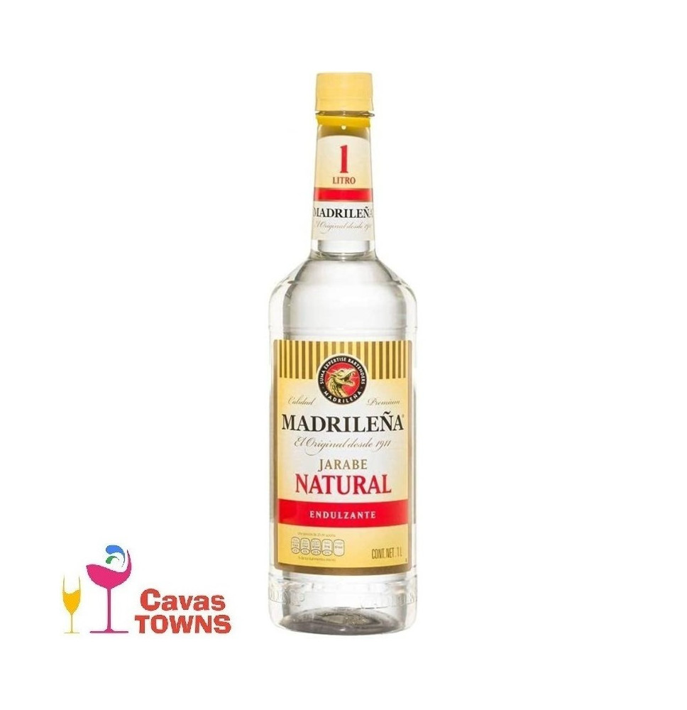 Jarabe Natural La Madrileña 1 L- Cavas Towns
