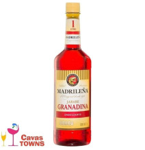 Jarabe La Madrileña Granadina 1 L - Cavas Towns