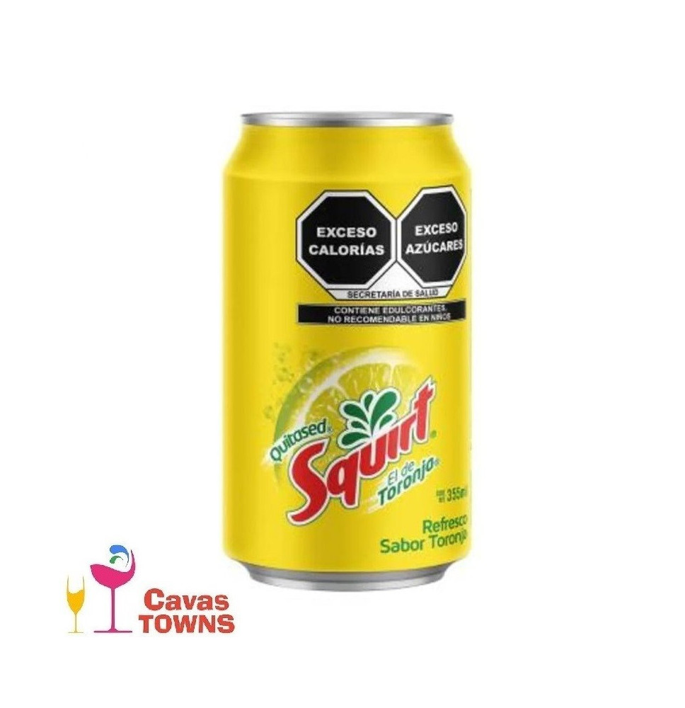 Mezclador Squirt sabor toronja 237 ml - Cavas Towns
