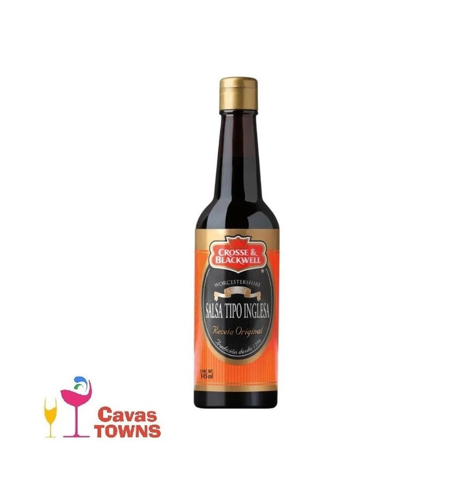 Salsa inglesa Crosse & Blackwell 145 ml - Cavas Towns