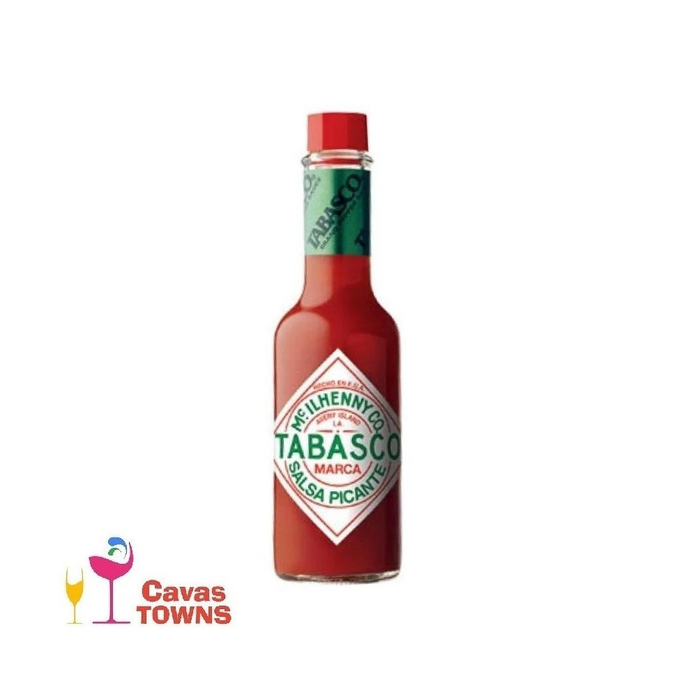Salsa picante Tabasco 60 ml - Cavas Towns Salsa picante Tabasco 60 ml - Cavas Towns