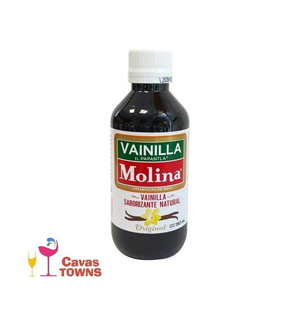 Extracto Vainilla 150 ml - Cavas Towns Extracto Vainilla 150 ml - Cavas Towns