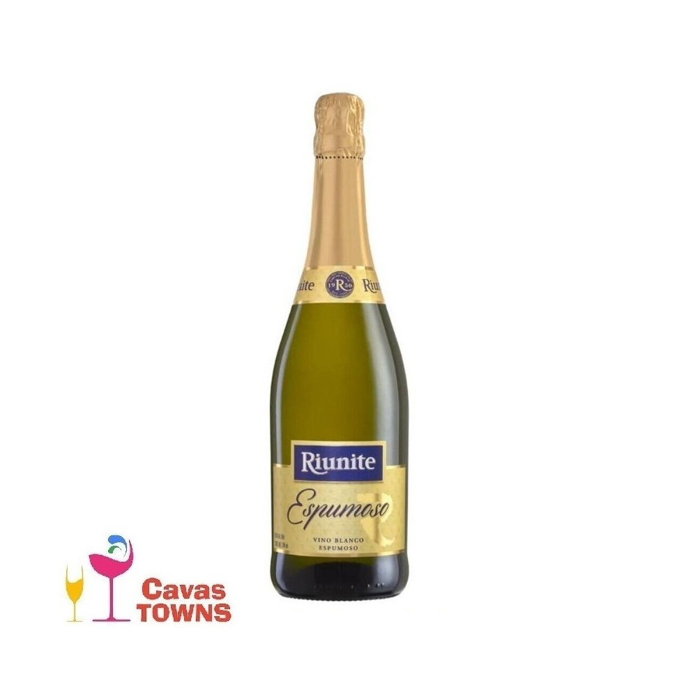 Vino Riunite Italiano Espumoso Blanco 750ml. - Cavas Towns