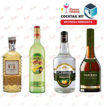 Mezcal Los Danzantes Reposado 100% 750 ml - Cavas Towns