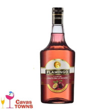 Licor Flamingo Fruta Pasion 1L - Cavas Towns