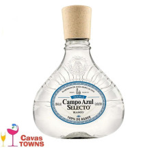 Tequila Campo Azul Selecto Blanco 750 ml - Cavas Towns