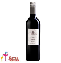 Vino Tinto El Velero Tempranillo Garnacha 750 Ml