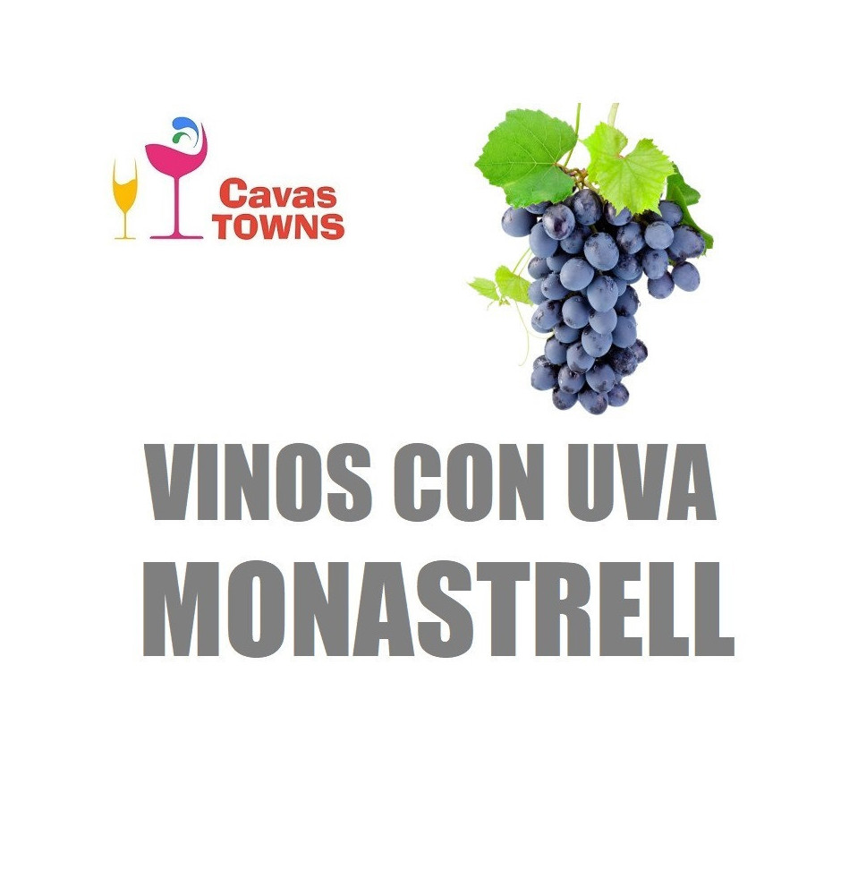 Vinos Con Uva Monastrell - Cavas Towns