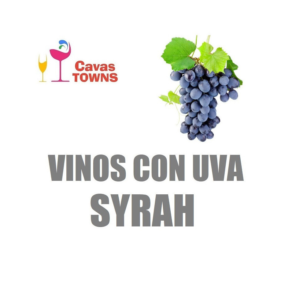 Vinos Con Uva Syrah - Cavas Towns