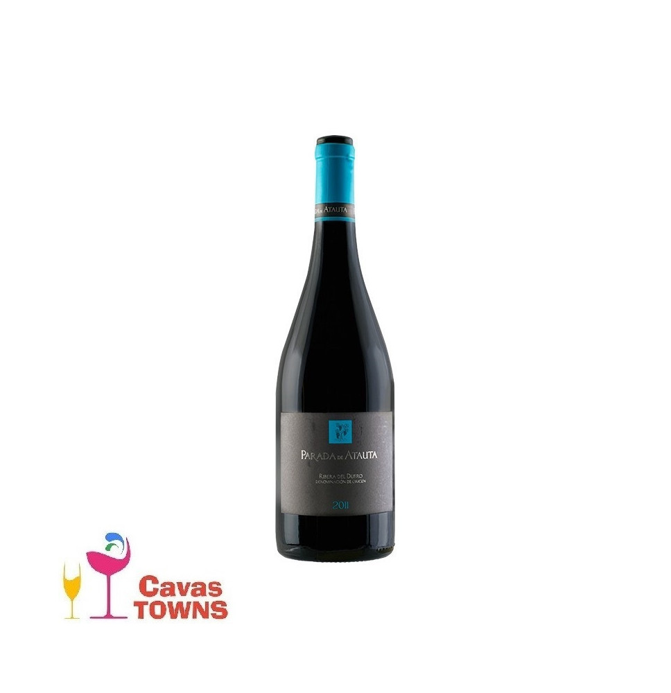 Vino Tinto Parada de Atauta Ribera del Duero 750 ml - Cavas Towns