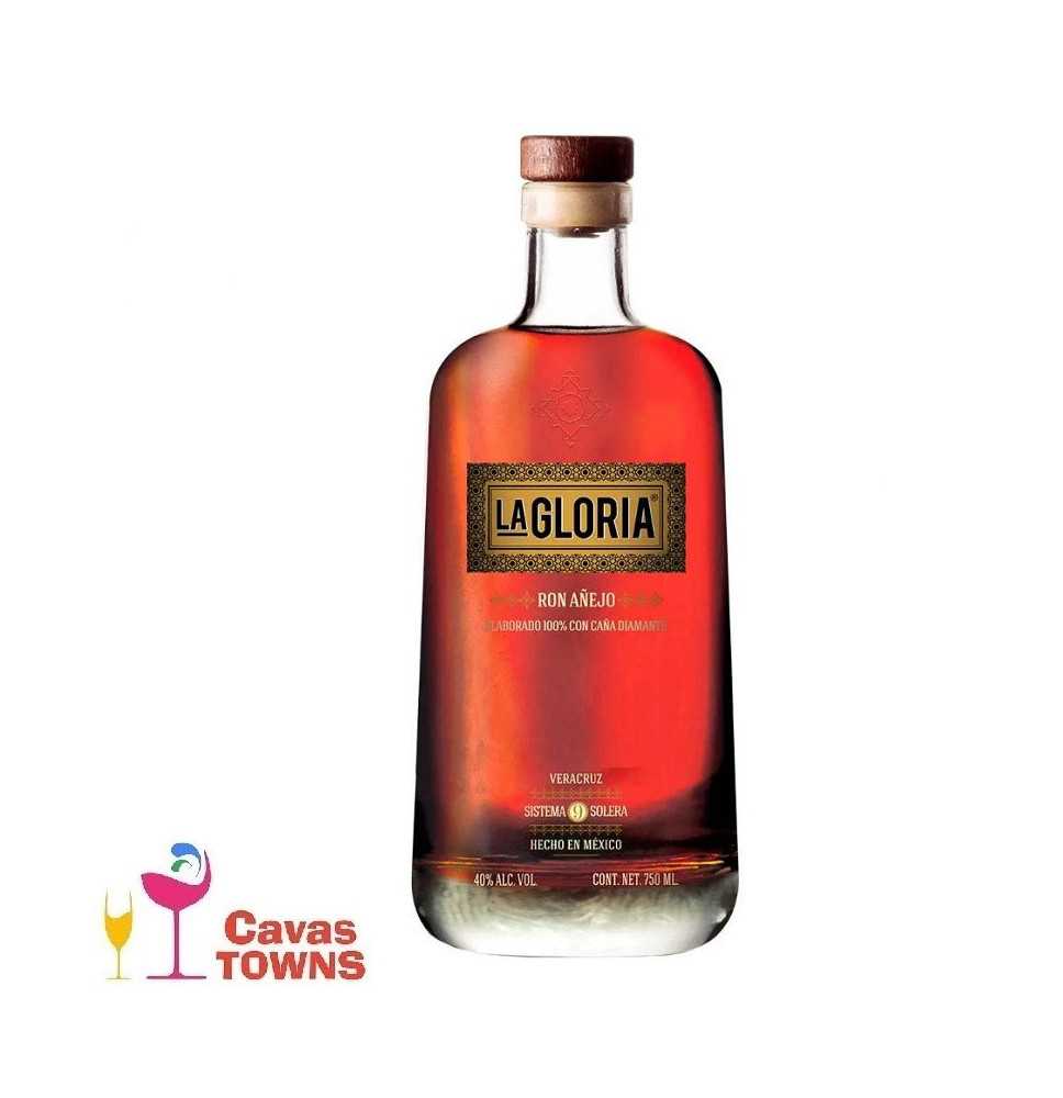 Ron La Gloria Añejo 750 ml - Cavas Towns Ron La Gloria Añejo 750 ml - Cavas Towns