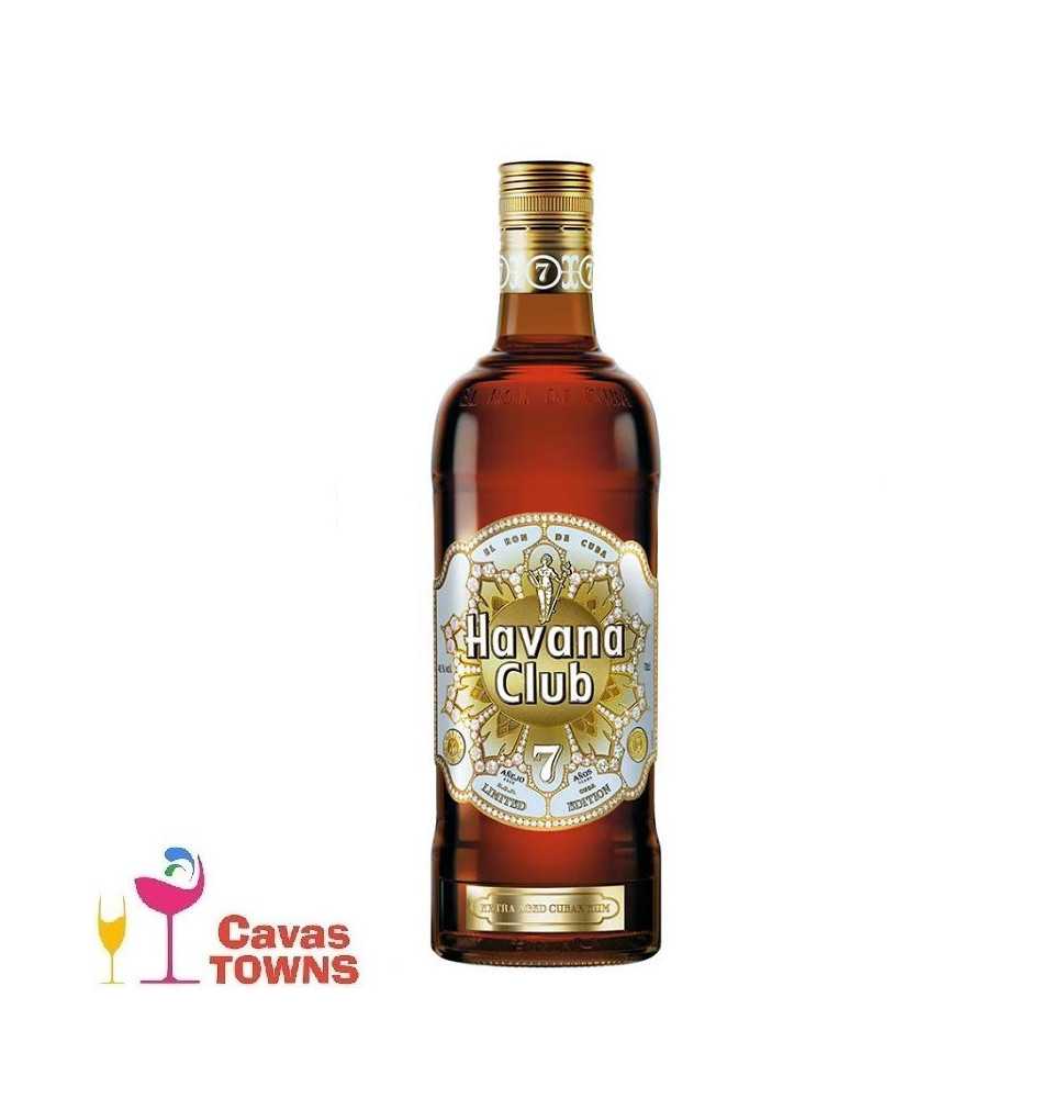 Ron Havana x Maison Raksha 700 ml - Cavas Towns