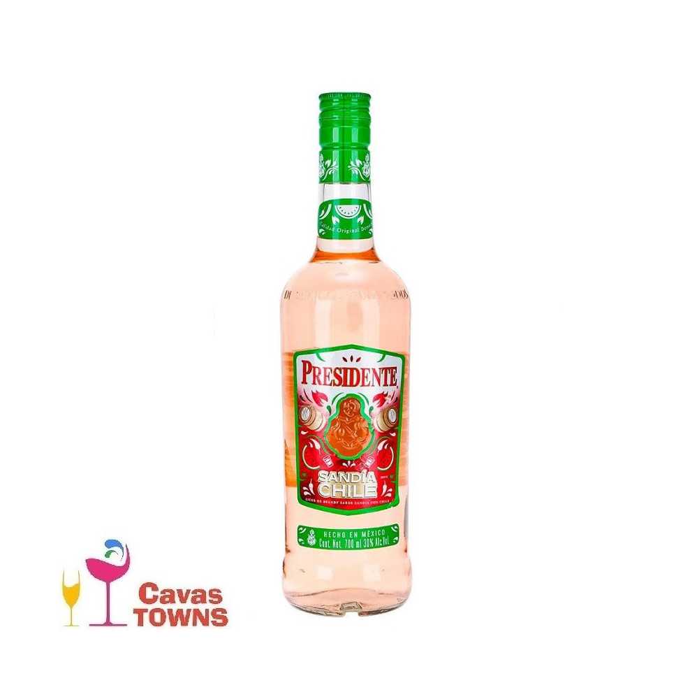 Brandy Presidente Sandia Chile 700 ml - Cavas Towns