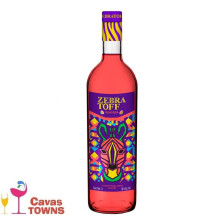 Vodka Zebratoff Guayaba 1000 ml - Cavas Towns