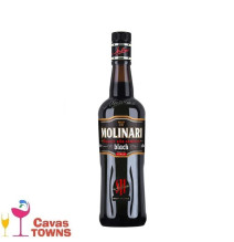 Licor Molinari Black 700 ml - Cavas Towns