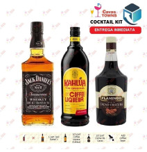 Cocktail Kit Mocha Jack Manhattan Receta Recipe - Cavas Towns