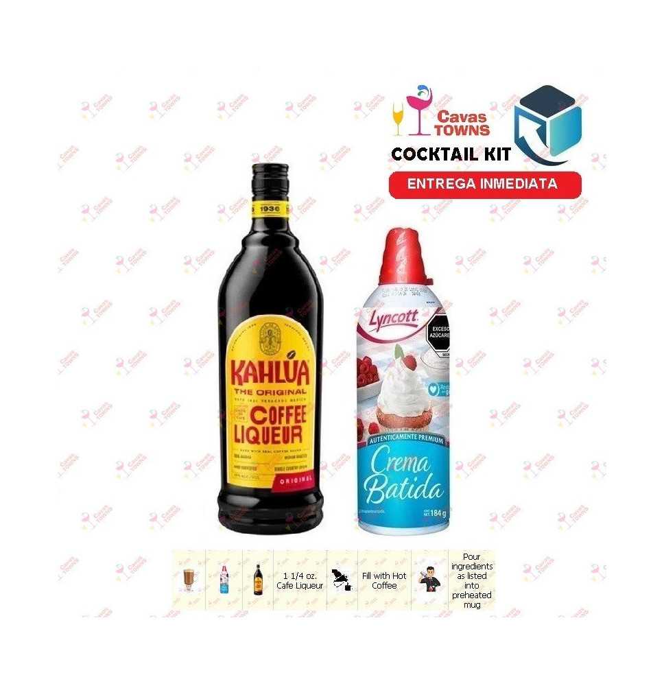 Cocktail Kit Mocha Truffle Receta Recipe - Cavas Towns