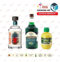 Cocktail Kit Mockingbird Receta Recipe - Cavas Towns