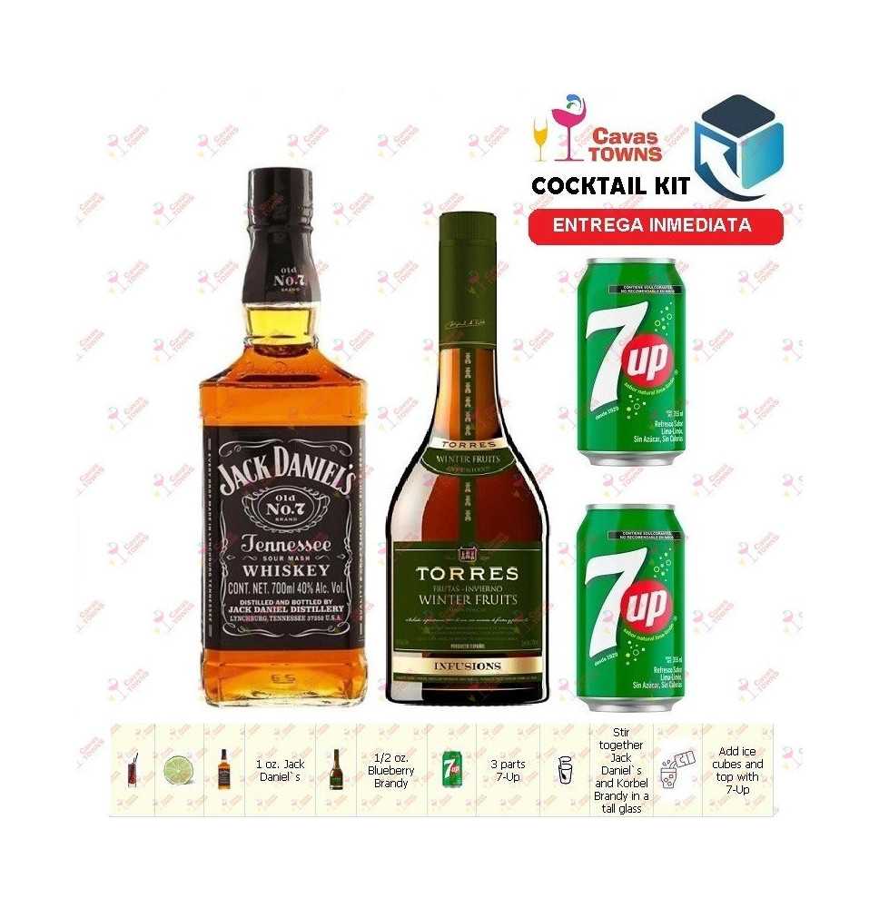 Cocktail Kit Monotone - Cavas Towns